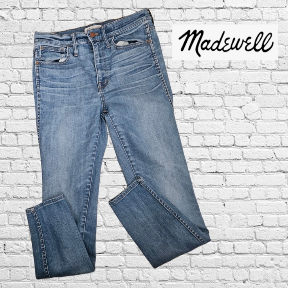 Madewell High Rise Skinny Skinny Jeans